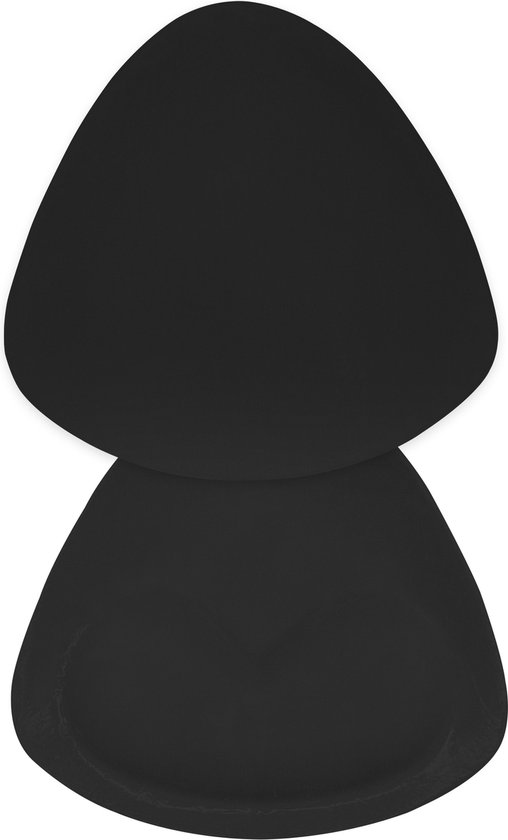 MAGIC Bodyfashion Double Sticky Push-Up Plakbeha - Black - Cup A/B