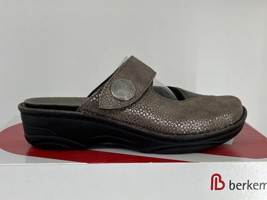 Berkemann Heliane pantoletten voor dames, blauw, 42 EU