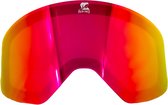 Polarshred Magnetische replacement lens Roze - voor Skibril / Snowboardbril