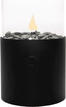 Cosiscoop XL - noir - lanterne à gaz avec cartouche de gaz offerte