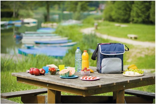 Campingaz Fold 'n Cool Koeltas - 20 Liter - Blauw/grijs van Campingaz — afbeelding 2