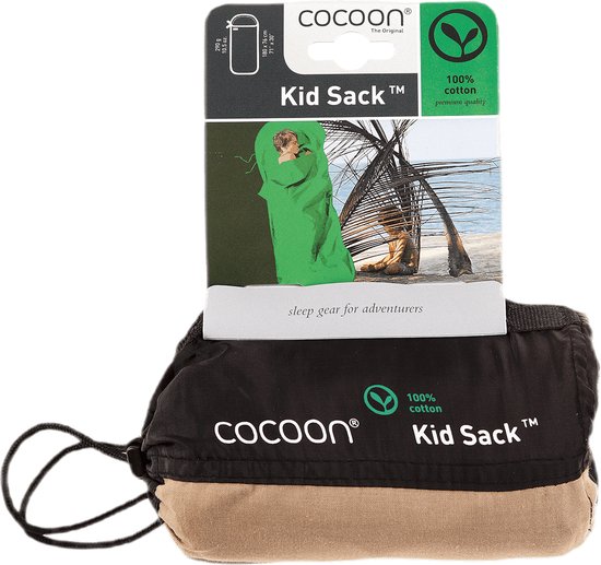 Cocoon KidSack - Lakenzak - Katoen - Bruin van Cocoon — afbeelding 4
