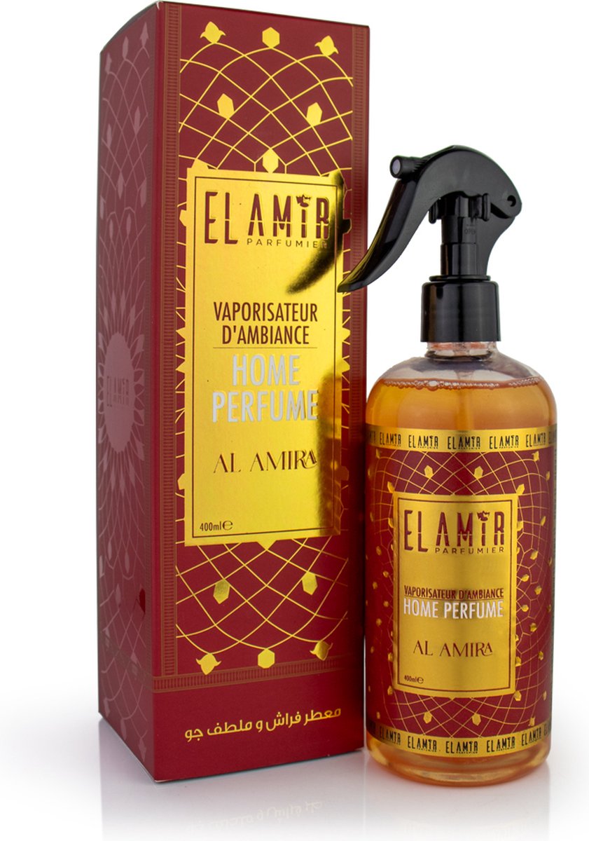 Vaporisateur D’ambiance Al Amira 400ml - Home Parfume EL AMIR