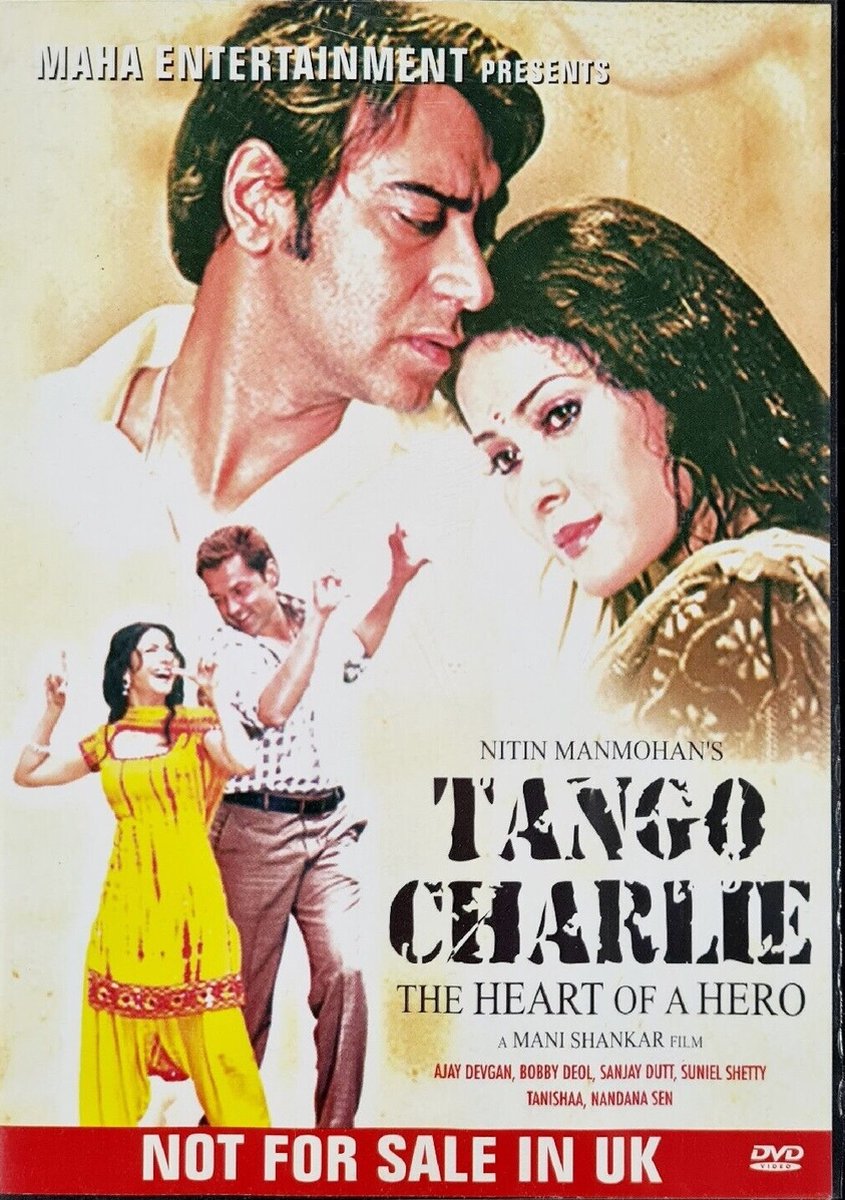 Tango Charlie DVD
