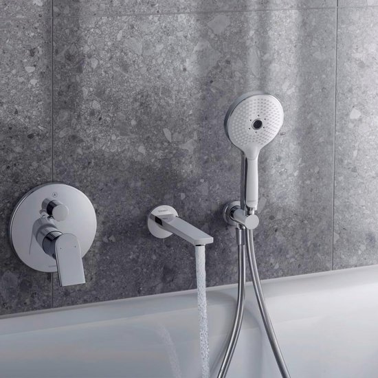 Hansgrohe Designflex textiel doucheslang 125cm Zand (Beige) - 28221210