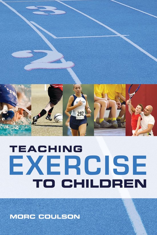 Teaching Exercise To Children - cover