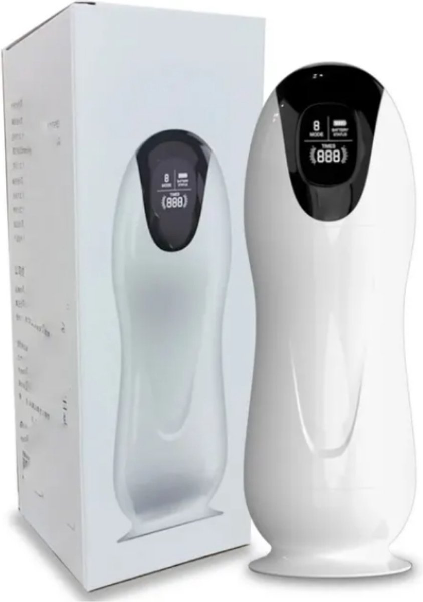 Goedkoopste Blowjob Simulator Automatisch – Mannelijke Masturbator – Vibratie blowjob – Pocket pussy – Orale seks machine – Speelgoed voor mannen – 18