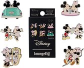 Disney - Enamel Pins Mickey & Minnie Date Night Blind Box (1 pcs)