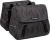 Dubbele fietstas New Looxs Joli Alma 37L - 38 x 18 x 30 cm (2x) - Zwart