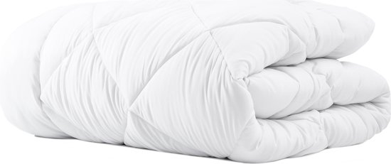 Avenue - Luxe en makkelijk dekbed zonder overtrek – Hoesloos 2 persoons dekbed 200x200 cm – Anti-allergisch & hygiënisch – Wasbaar op 60°C – Wolkenzacht en soepel – Taupe/grijs – All Year