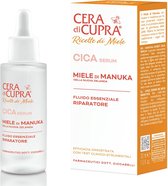 NIEUW! Cera di Cupra - Ricette di Miele - Cica serum tegen lijntjes en rimpels met Manuka honing: een innovatief en essentieel serum voor de droge en wat kwetsbare huid. Ook voor mannen.