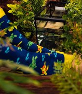 Chillpad sok Schildpad | dierensok | Multi-color | Onesize fits all | Herensokken en damessokken | Leuke, grappig sokken | Funny socks that make you happy | Sock & Sock