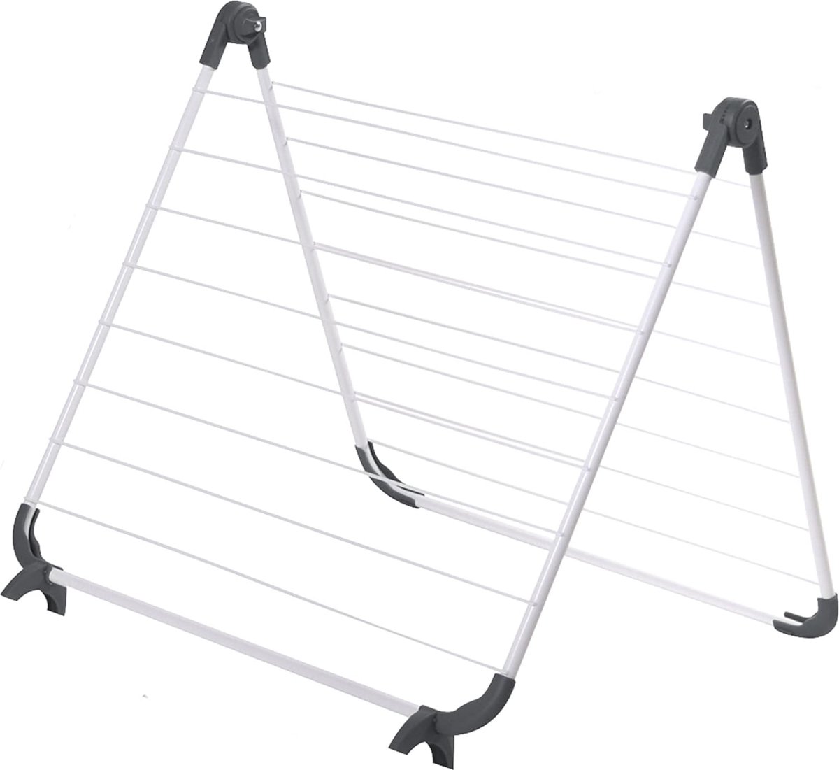 Goedkoopste Wasdroger voor badkuip - 10 m drooglengte - badkuip wasrek om te klappen - badkuip rand wasdrogerstandaard opvouwbaar