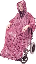 Poncho Aidapt pour fauteuil roulant - 100% étanche