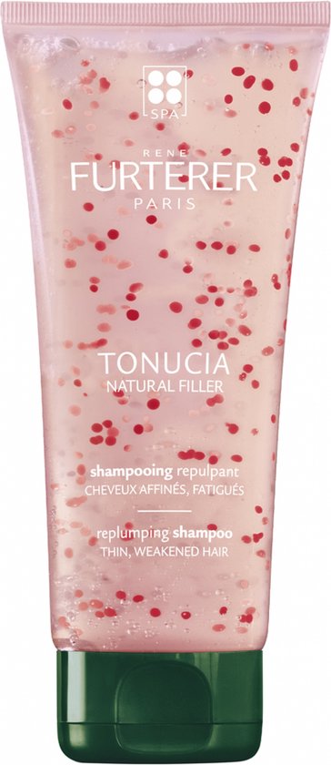 René Furterer Tonucia Natural Filler Versterkende shampoo | Futloos dunner wordend haar plantaardig hyaluronzuur 200 Shampoo