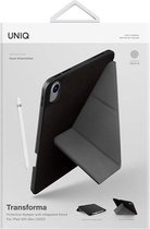 Uniq Tablet Hoes Geschikt voor iPad 10.9 (2022) - Uniq Transforma Case - Zwart /Black