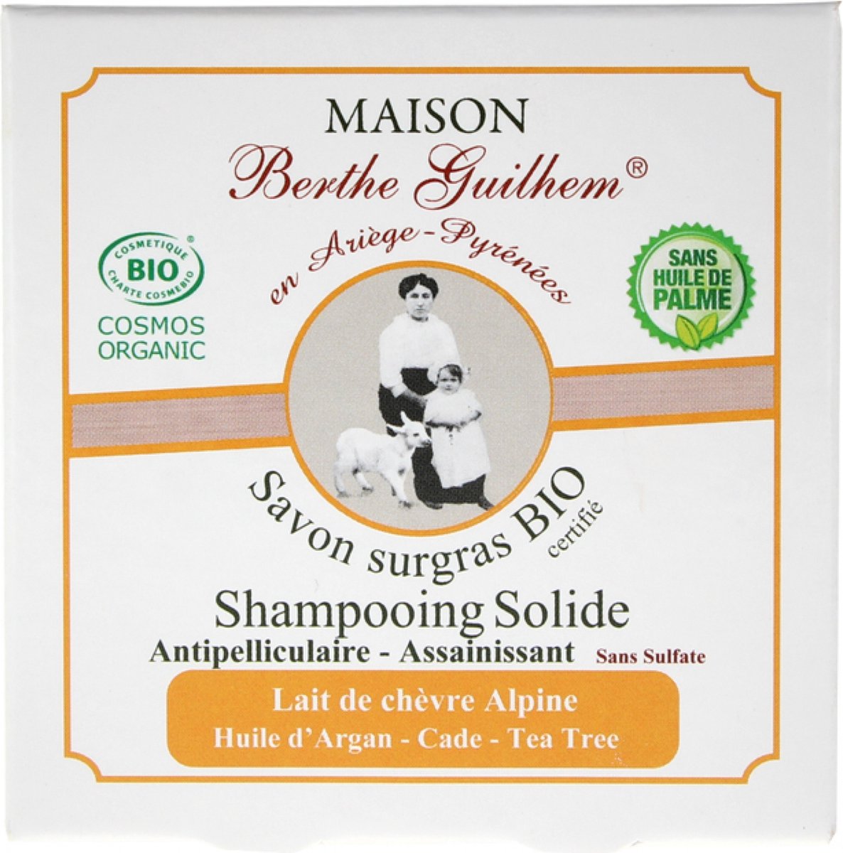 Maison Berthe Guilhem Biologische Roos Shampoo 100 g