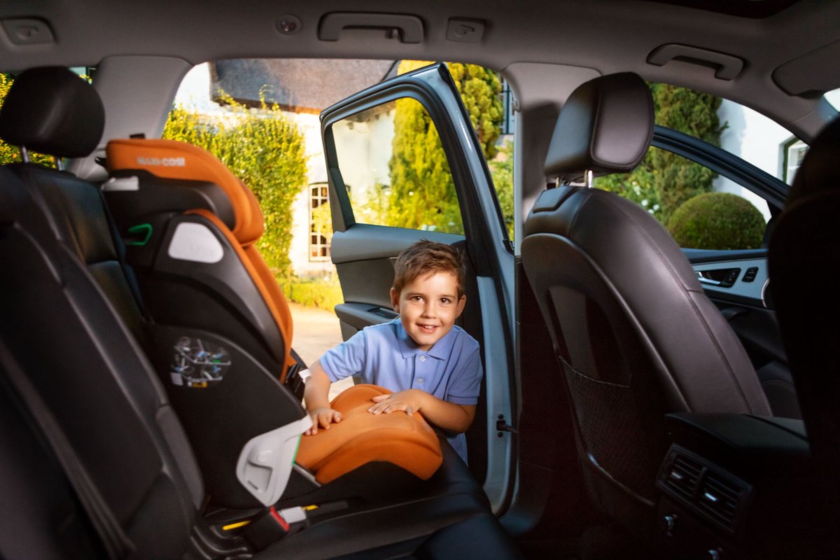 Maxi-Cosi Kore Pro i-Size Autostoeltje - Authentic Black - Vanaf ca. 3,5 jaar tot 12 jaar – foto 7