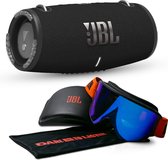JBL Xtreme 3 - Enceinte Bluetooth portable - Zwart + Masque de ski JBL