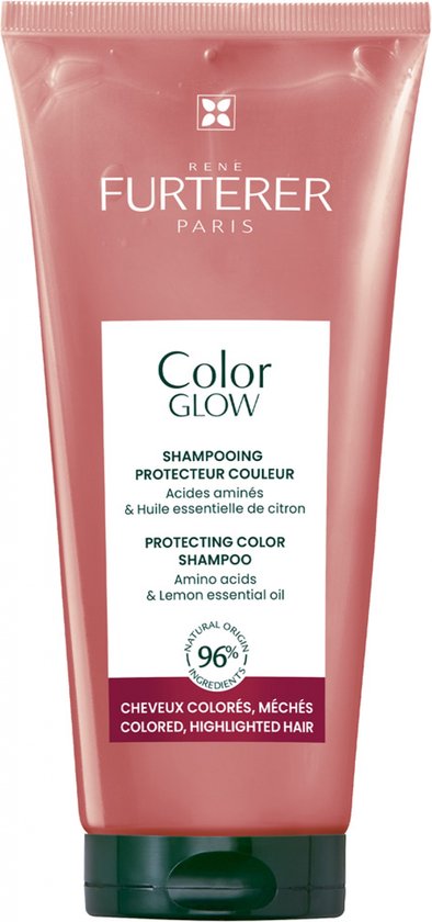 René Furterer Color Glow | Kleurbeschermende Shampoo Gekleurd haar highlighs 200