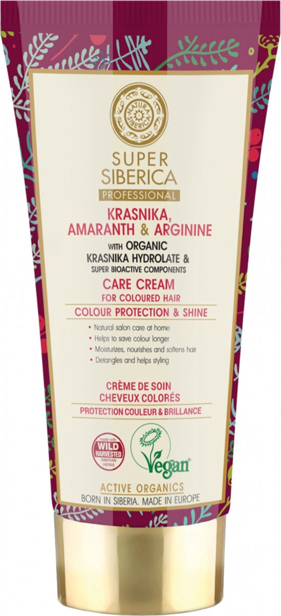 Natura Siberica Super Siberica Conditioner Voor Gekleurd Haar 50 ml