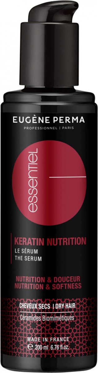 EUGENE PERMA Essentiel Keratin Nutrition haarserum Vrouwen 200 ml
