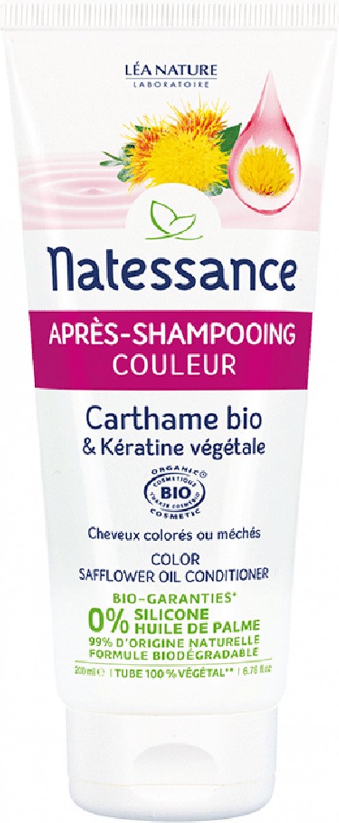 Natessance Organic Safflower Colour Conditioner 200 ml