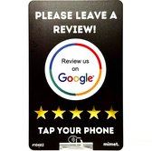 Google NFC Review card - NFC - Tap to phone recensie kaart - Boost je reviews