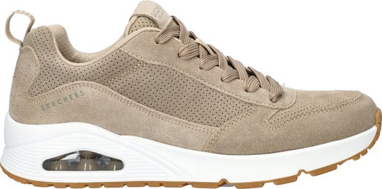 Baskets Homme Skechers Uno - Marron - Taille 43