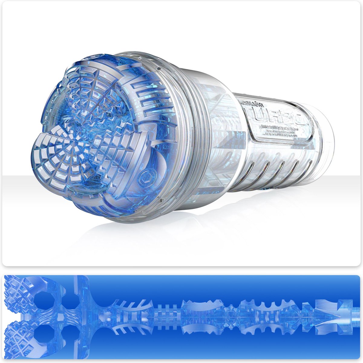 Goedkoopste Fleshlight - Turbo Core - Ice