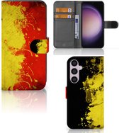 Portemonnee hoesje Geschikt voor Samsung Galaxy S24 Plus Smartphone Case België