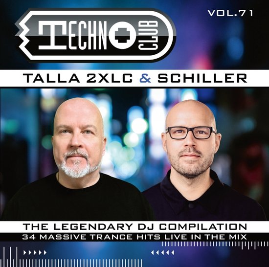 Various - Techno Club Vol. 71 (CD)
