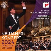 Christian & Wiener Philharmoniker Thielemann - Neujahrskonzert 2024 / New Year's Concert 2024 (CD)