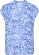 Saint Tropez DaciaSZ SS Blouse Dames Blouse - Maat L