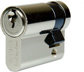 Cylinder Cisa Lockingline 08030.02.0.12.lc Nickel-coated Short camlock (30 x 10 mm)