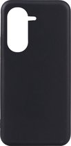 Mobigear Hoesje geschikt voor ASUS Zenfone 10 Telefoonhoesje Flexibel TPU | Mobigear Colors Backcover | Zenfone 10 Case | Back Cover - Zwart