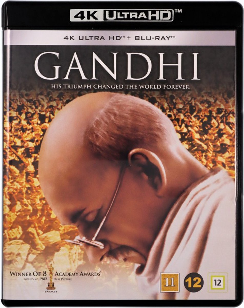 Gandhi [Blu-Ray 4K]+[Blu-Ray]
