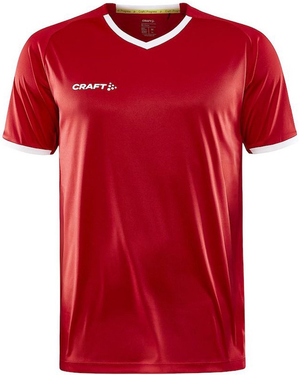 Craft Progress 2.0 Solid Jersey M 1910172 - Bright Red - 3XL