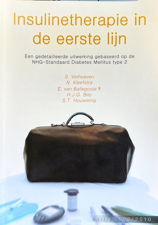 Insulinetherapie in de eerstelijn - cover