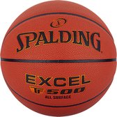Spalding Excel TF-500 In/Out Ball 76799Z, Unisexe, Oranje, basketball, taille : 5