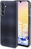 Mobiparts hoesje geschikt voor Samsung Galaxy A25 - Zacht TPU - Schokabsorberend TPU - Grip Coating - Transparant