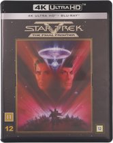 Star Trek V: The Final Frontier [Blu-Ray 4K]+[Blu-Ray]