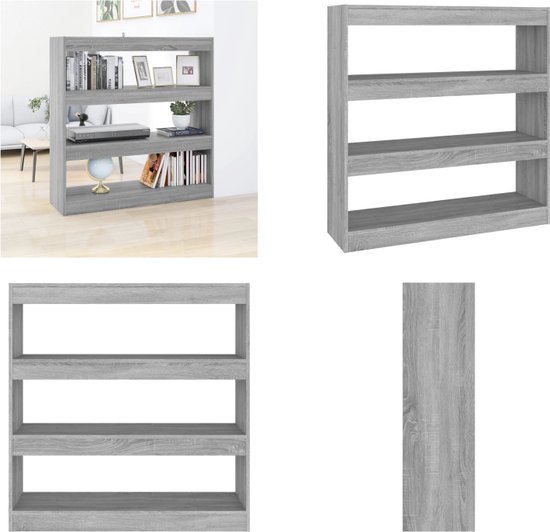 vidaXL Boekenkast/kamerscherm 80x30x72 cm zwart, kast, kamerscherm, scheidingswand, opbergkast, kamerverdeler, opbergmeubel, kasten, opbergkasten vidaXL Boekenkast/kamerscherm 80x30x72 cm zwart, kast, kamerscherm, scheidingswand, opbergkast, kamerverdeler, opbergmeubel, kasten, opbergkasten
