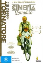 cinema paradiso 4 disc Collectors Edtion ( Import )