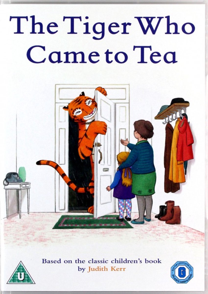 Tiger Who Came To Tea