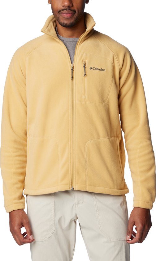 Columbia Fast Trek™ II Full Zip Fleece Trui - Fleecetrui met volledige ritssluiting - Fleece Jas Heren - Bruin - Maat M