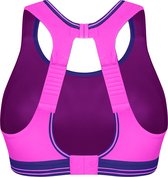 Shock Absorber Ultimate Run Sportbeha Dames - Pink/Purple - Maat 70A