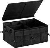 Kofferbak Organizer - Deksel afneembaar - Opvouwbare opbergbox - Kofferbaktas