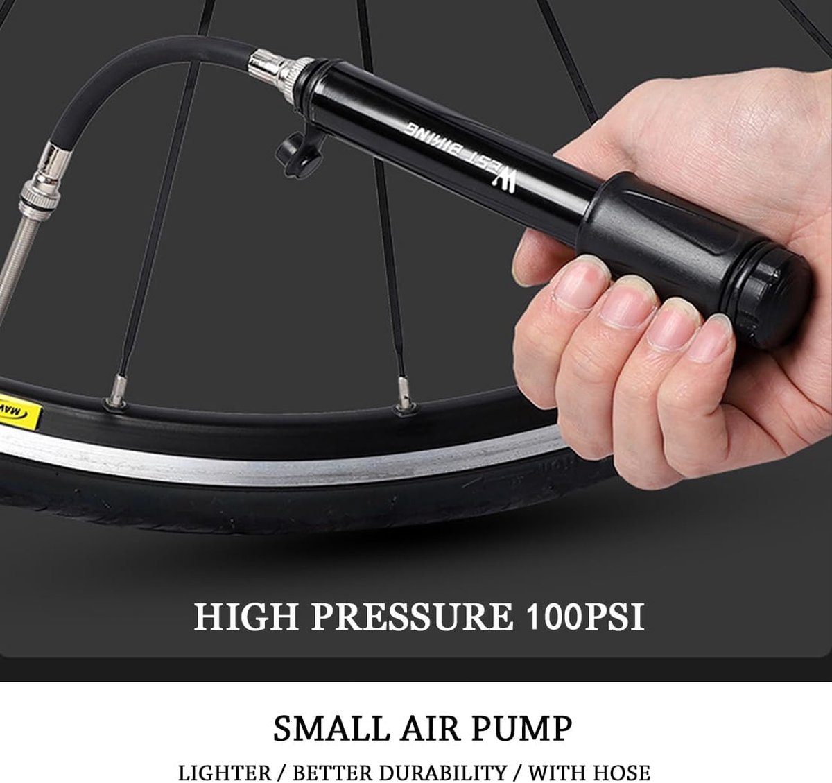 Luxe Fietspomp