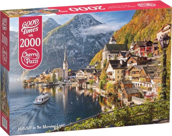 Hallstatt in the Morning Light Puzzel 2000 Stukjes